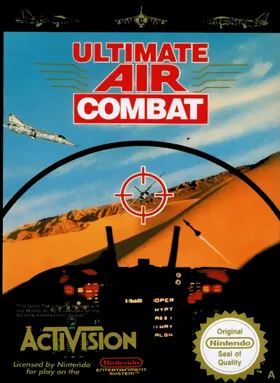 Ultimate Air Combat (Europe) (En,Fr,De) (Beta) box cover front